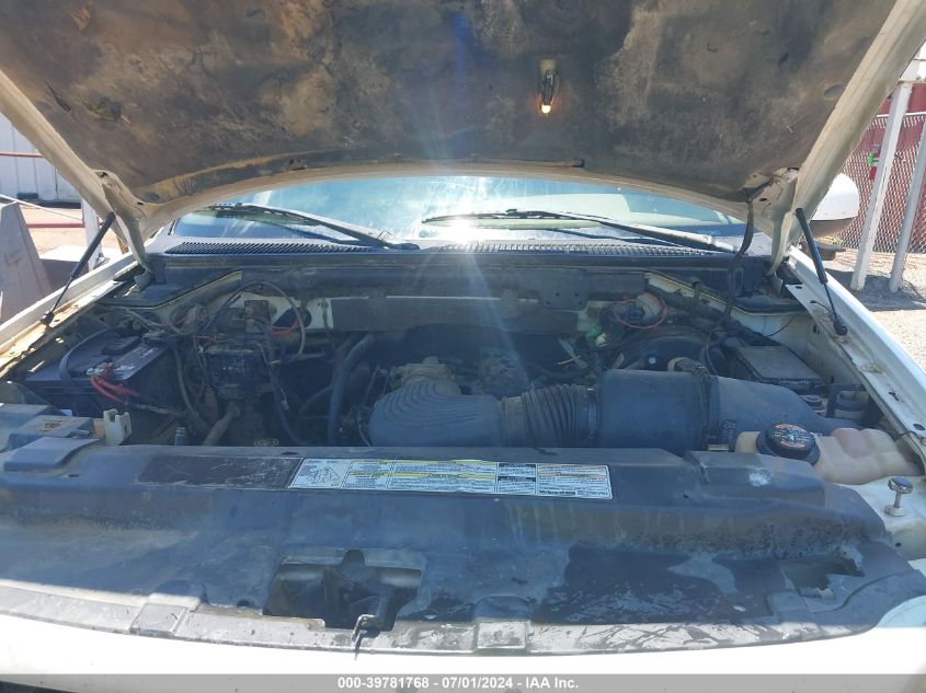 2001 Ford F-150 King Ranch Edition/Lariat/Xlt VIN: 1FTRW08L31KD87945 Lot: 39781768