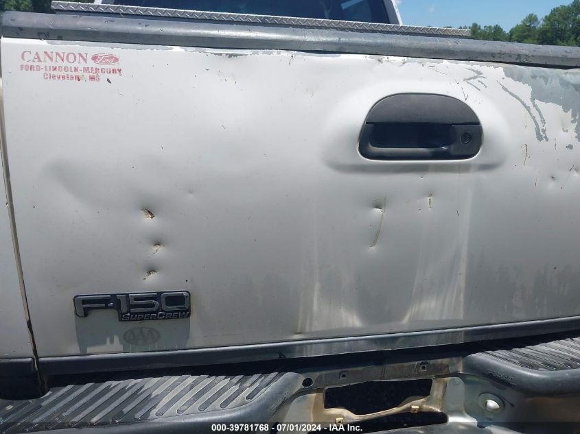 2001 Ford F-150 King Ranch Edition/Lariat/Xlt VIN: 1FTRW08L31KD87945 Lot: 39781768