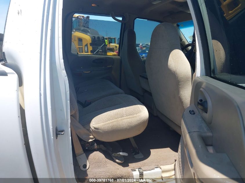 2001 Ford F-150 King Ranch Edition/Lariat/Xlt VIN: 1FTRW08L31KD87945 Lot: 39781768