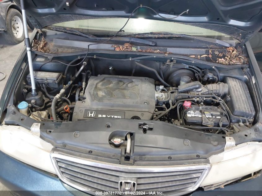 2HKRL1863YH558744 2000 Honda Odyssey Ex