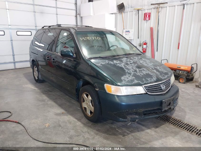 2HKRL1863YH558744 2000 Honda Odyssey Ex