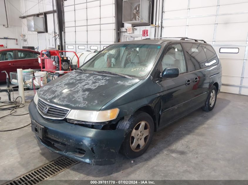 2HKRL1863YH558744 2000 Honda Odyssey Ex