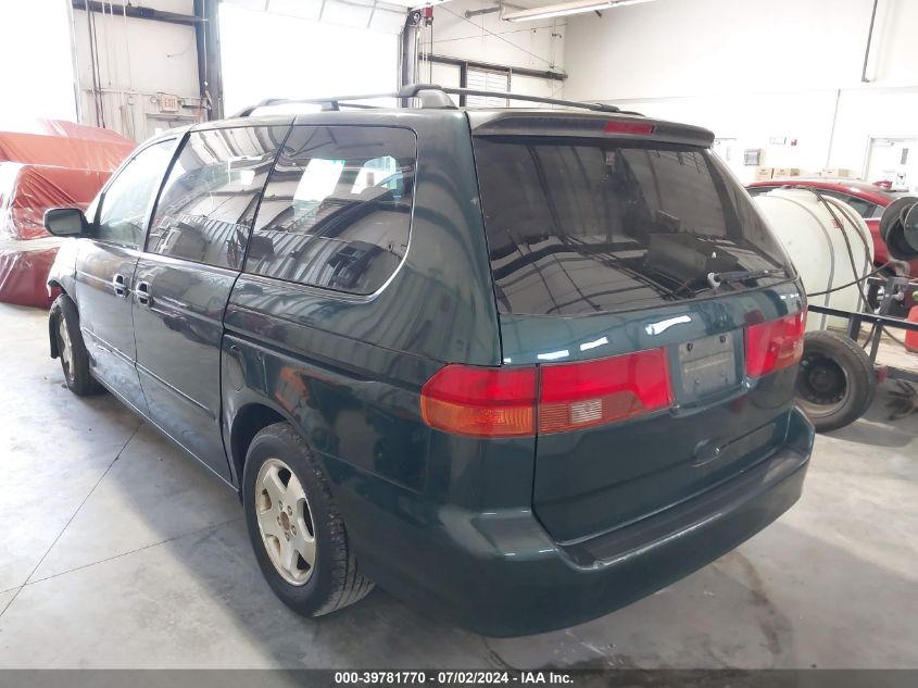 2HKRL1863YH558744 2000 Honda Odyssey Ex