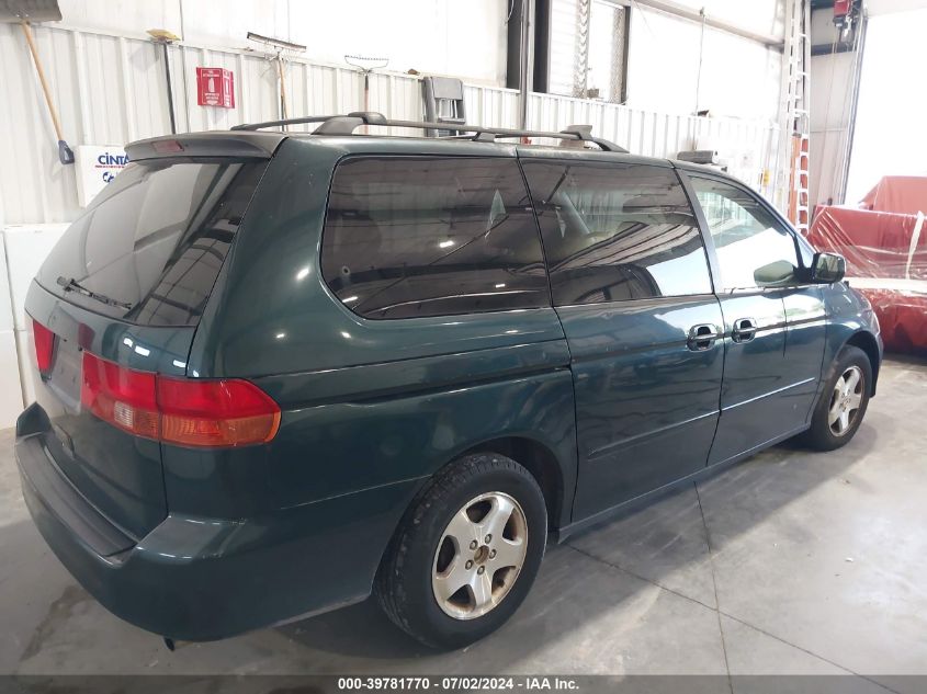 2HKRL1863YH558744 2000 Honda Odyssey Ex