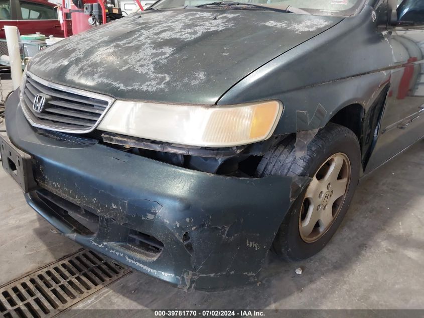 2HKRL1863YH558744 2000 Honda Odyssey Ex