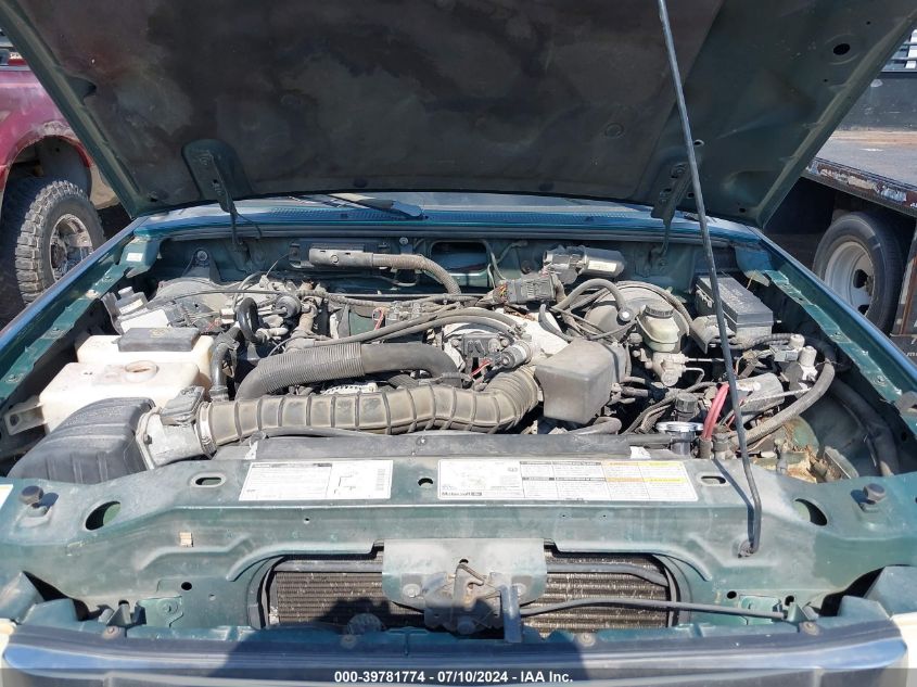 2000 Mazda B3000 Se/Tl VIN: 4F4YR16V1YTM28436 Lot: 39781774