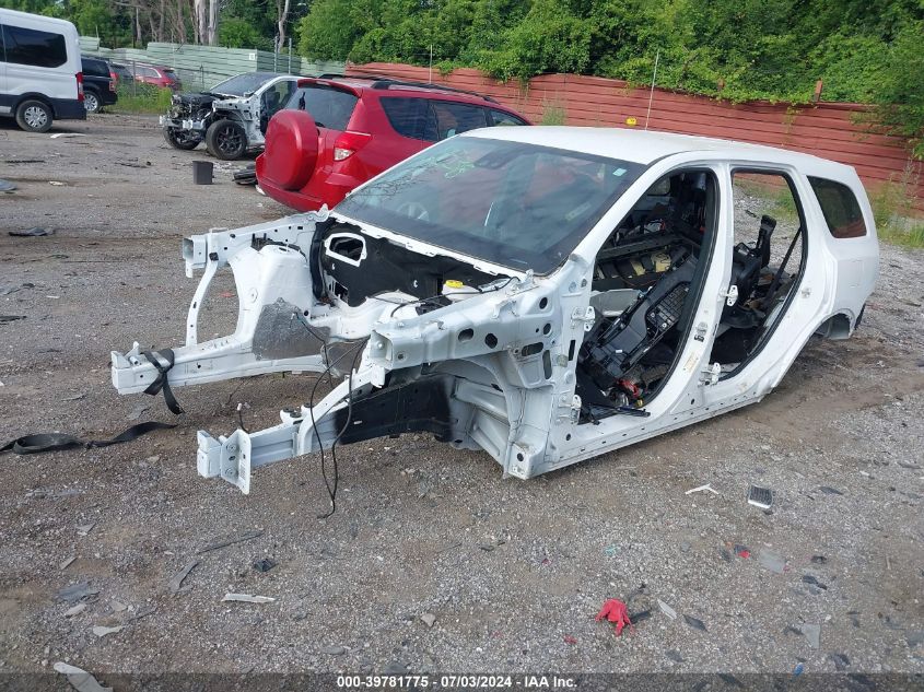 2021 DODGE DURANGO 5.7L V8 FI OHV 16V N(VIN: 1C4SDJCT3MC765538