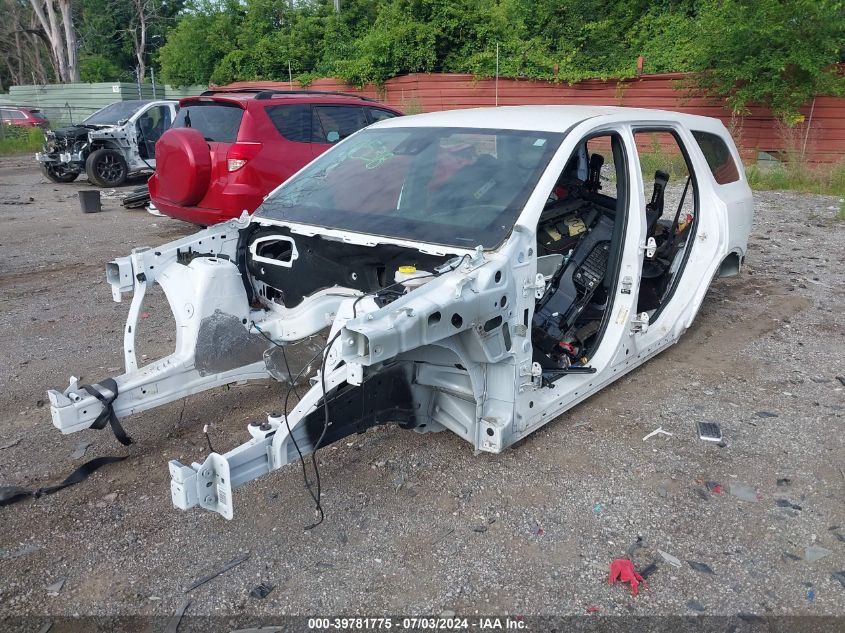 2021 Dodge Durango R/T VIN: 1C4SDJCT3MC765538 Lot: 39781775