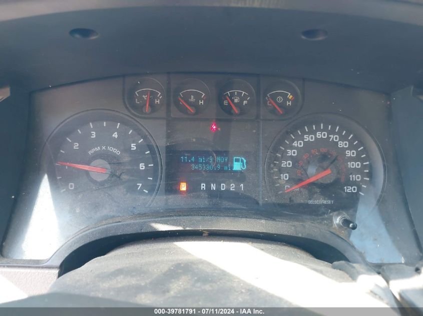 2010 Ford F-150 Stx/Xl/Xlt VIN: 1FTMF1CW5AKC34159 Lot: 39781791