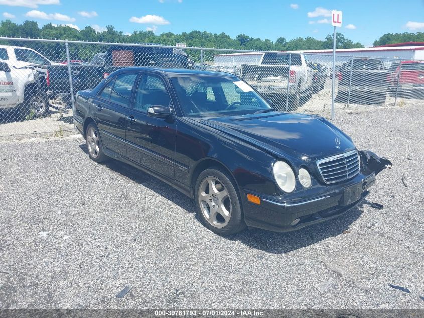 WDBJF65J61B220206 2001 Mercedes-Benz E-Class Base (A5)