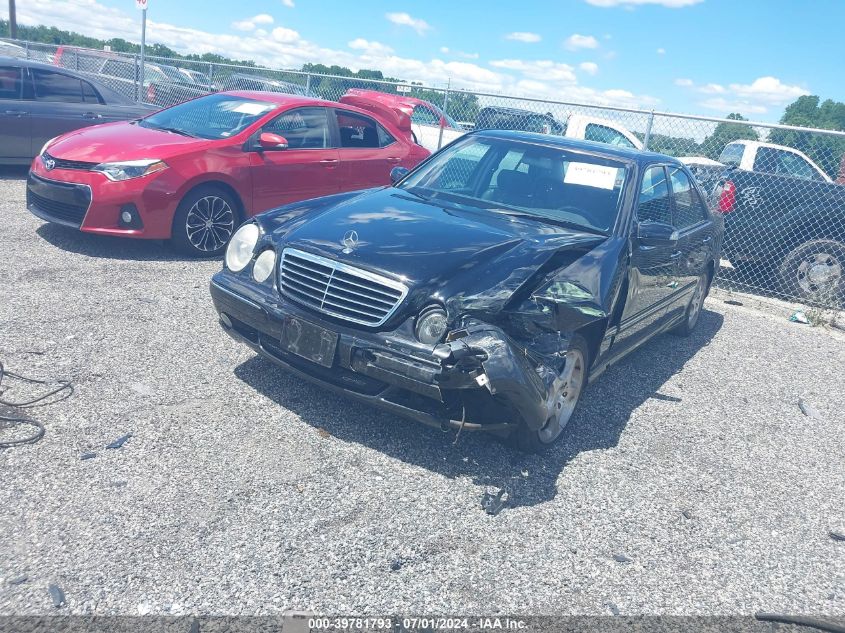 WDBJF65J61B220206 2001 Mercedes-Benz E-Class Base (A5)