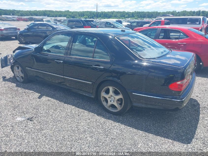 WDBJF65J61B220206 2001 Mercedes-Benz E-Class Base (A5)