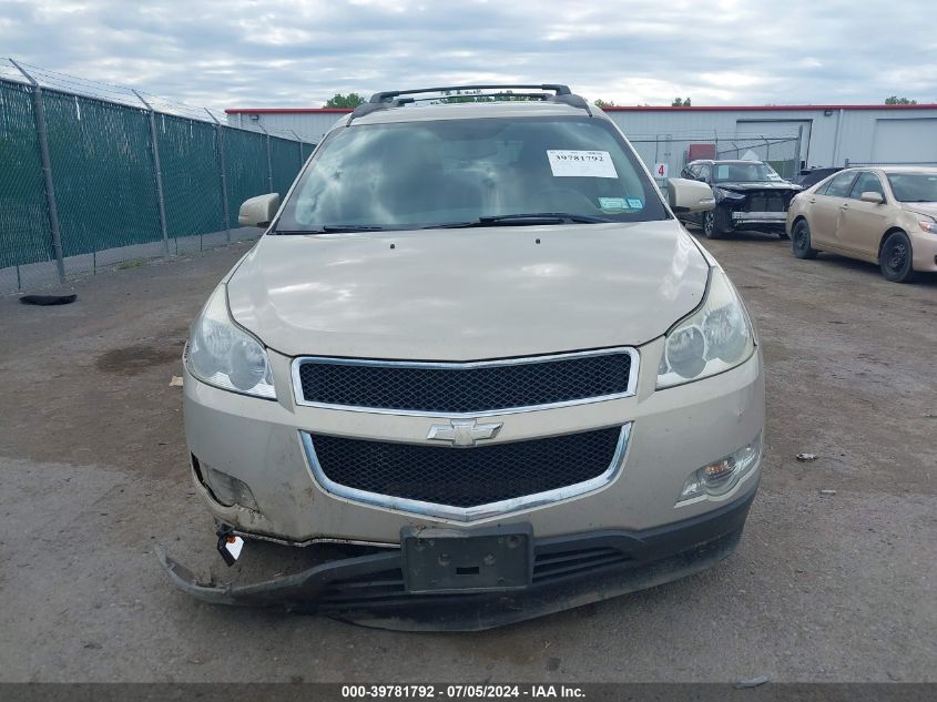 2012 Chevrolet Traverse 1Lt VIN: 1GNKVGED4CJ121845 Lot: 39781792