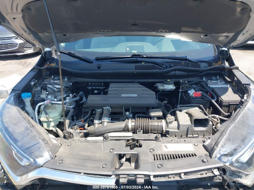 2019 Honda Cr-V Exl VIN: 5J6RW1H86KA025143 Lot: 39781805