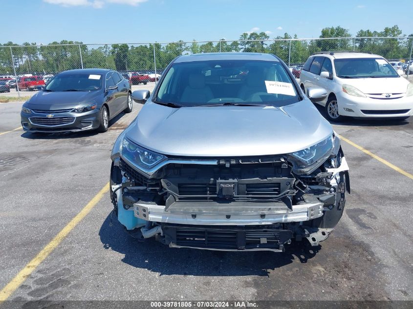 2019 Honda Cr-V Exl VIN: 5J6RW1H86KA025143 Lot: 39781805