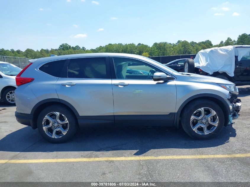 2019 Honda Cr-V Exl VIN: 5J6RW1H86KA025143 Lot: 39781805