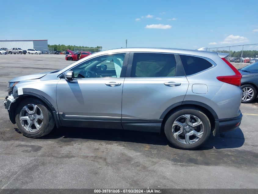 2019 Honda Cr-V Exl VIN: 5J6RW1H86KA025143 Lot: 39781805