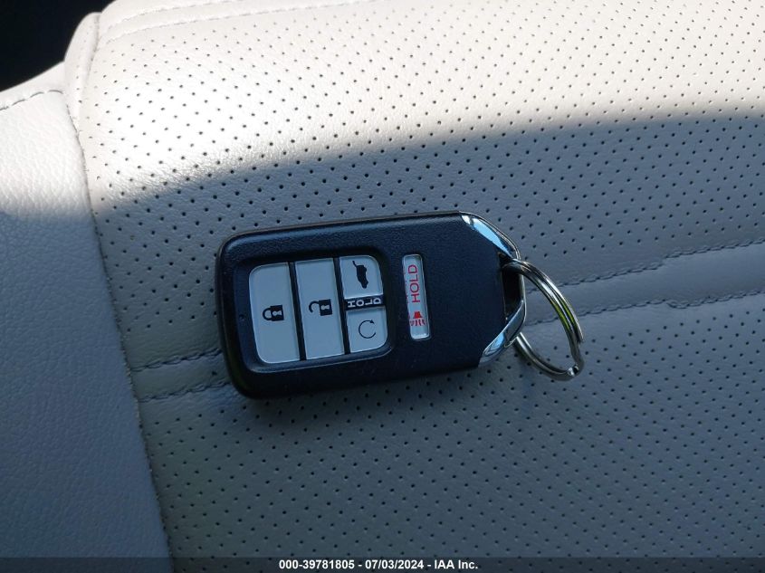 2019 Honda Cr-V Exl VIN: 5J6RW1H86KA025143 Lot: 39781805