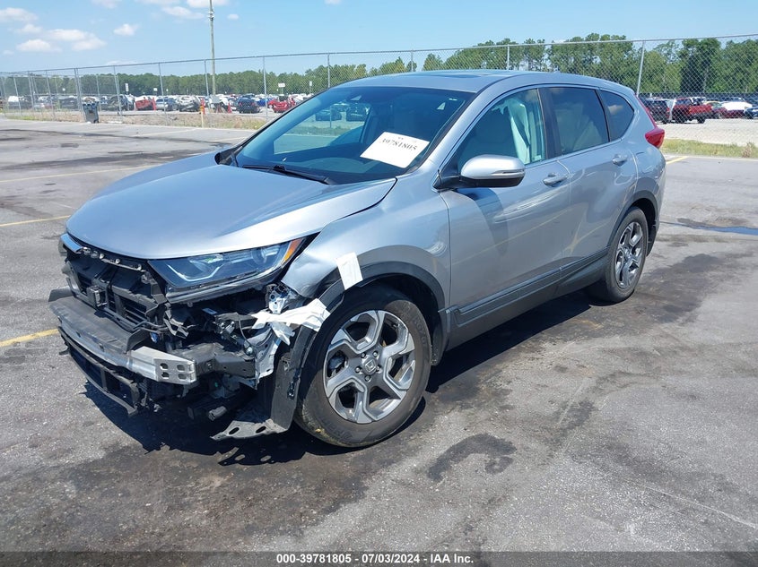 VIN 5J6RW1H86KA025143 2019 HONDA CR-V EXL