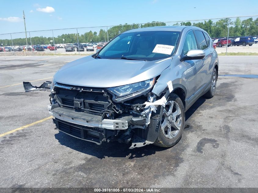 2019 Honda Cr-V Exl VIN: 5J6RW1H86KA025143 Lot: 39781805