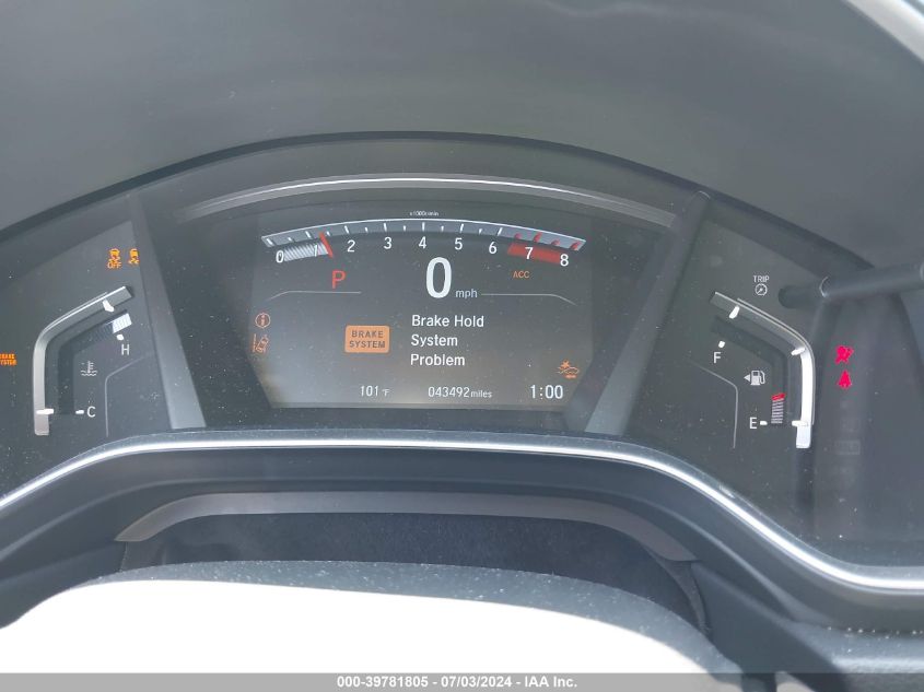 2019 Honda Cr-V Exl VIN: 5J6RW1H86KA025143 Lot: 39781805