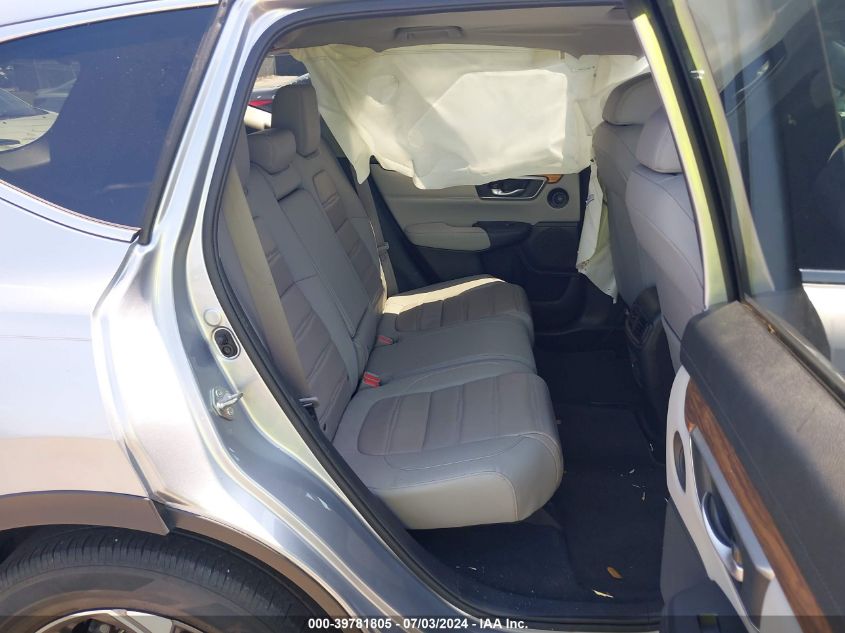 2019 Honda Cr-V Exl VIN: 5J6RW1H86KA025143 Lot: 39781805