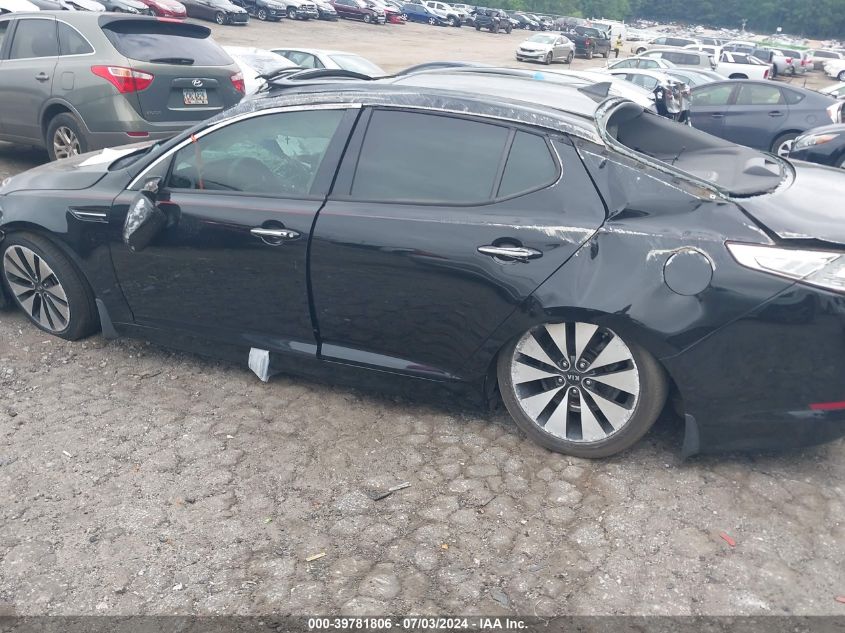 2012 Kia Optima Sx VIN: 5XXGR4A68CG004377 Lot: 39781806