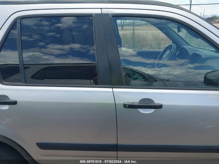 2004 Honda Cr-V Ex VIN: JHLRD788X4C054606 Lot: 39781810