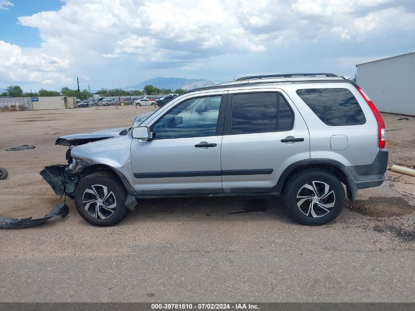 2004 Honda Cr-V Ex VIN: JHLRD788X4C054606 Lot: 39781810