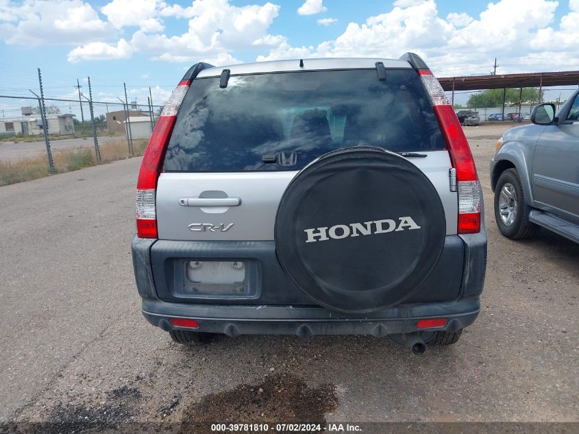 2004 Honda Cr-V Ex VIN: JHLRD788X4C054606 Lot: 39781810