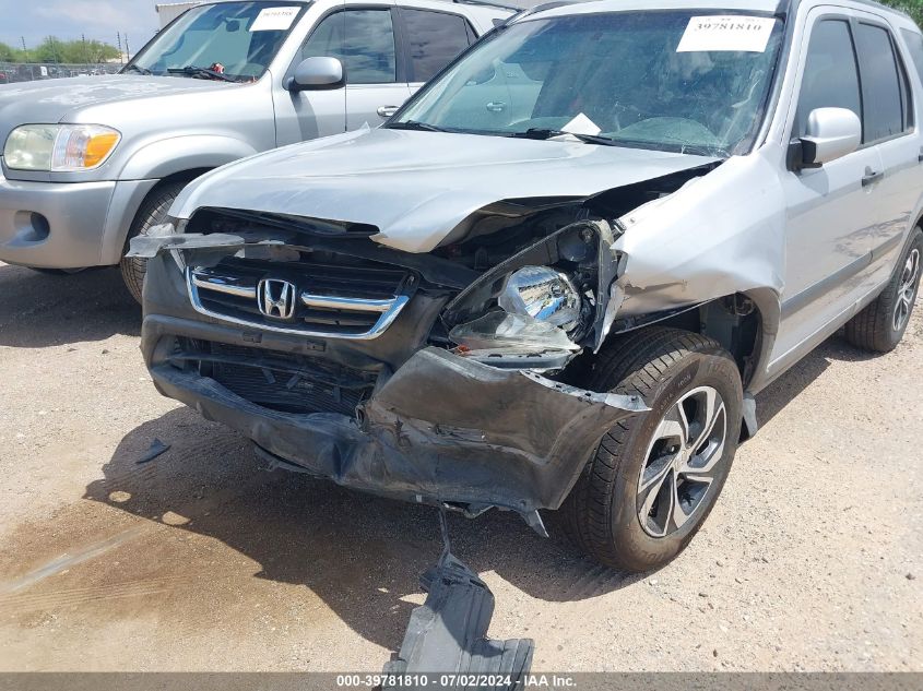 2004 Honda Cr-V Ex VIN: JHLRD788X4C054606 Lot: 39781810