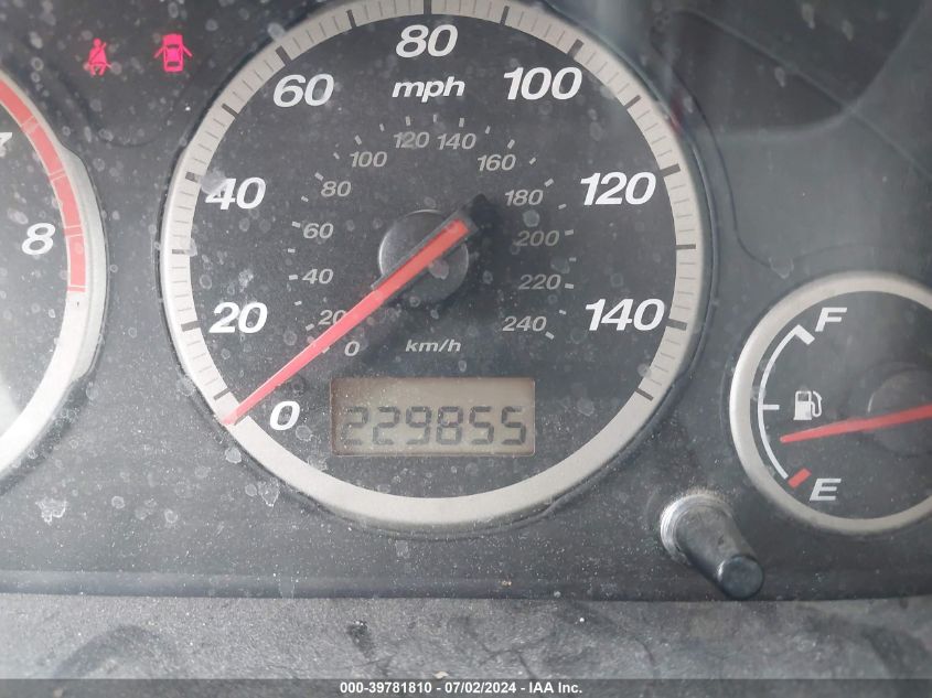 2004 Honda Cr-V Ex VIN: JHLRD788X4C054606 Lot: 39781810