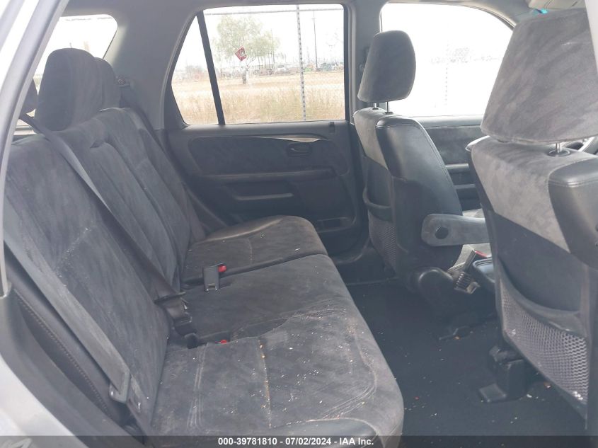 2004 Honda Cr-V Ex VIN: JHLRD788X4C054606 Lot: 39781810