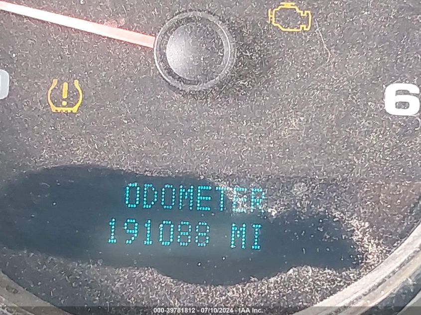 2008 Chevrolet Silverado 1500 Lt1 VIN: 2GCEK13C781106070 Lot: 39781812