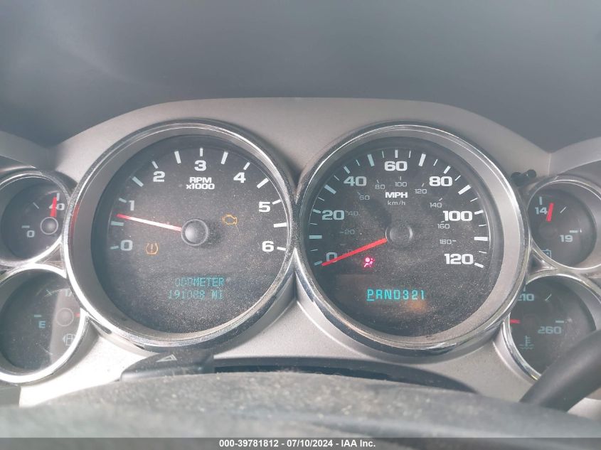 2008 Chevrolet Silverado 1500 Lt1 VIN: 2GCEK13C781106070 Lot: 39781812