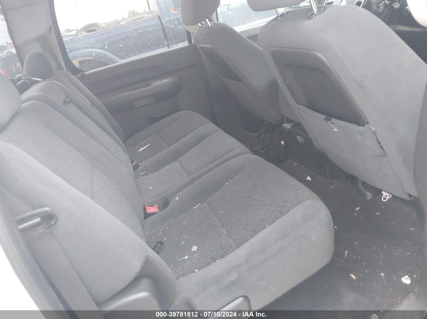 2008 Chevrolet Silverado 1500 Lt1 VIN: 2GCEK13C781106070 Lot: 39781812