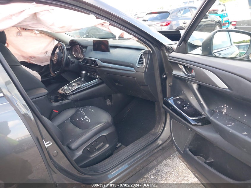 2022 MAZDA CX-9 2.5L I4   N(VIN: JM3TCBCY4N0625503