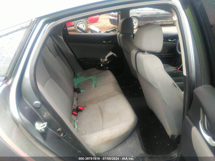 VIN 2HGFC2F64KH603803 2019 HONDA CIVIC LX