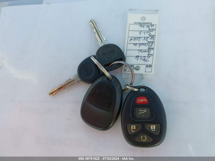 2016 GMC Acadia Sle VIN: 1GKKRPKD4GJ231371 Lot: 39781822