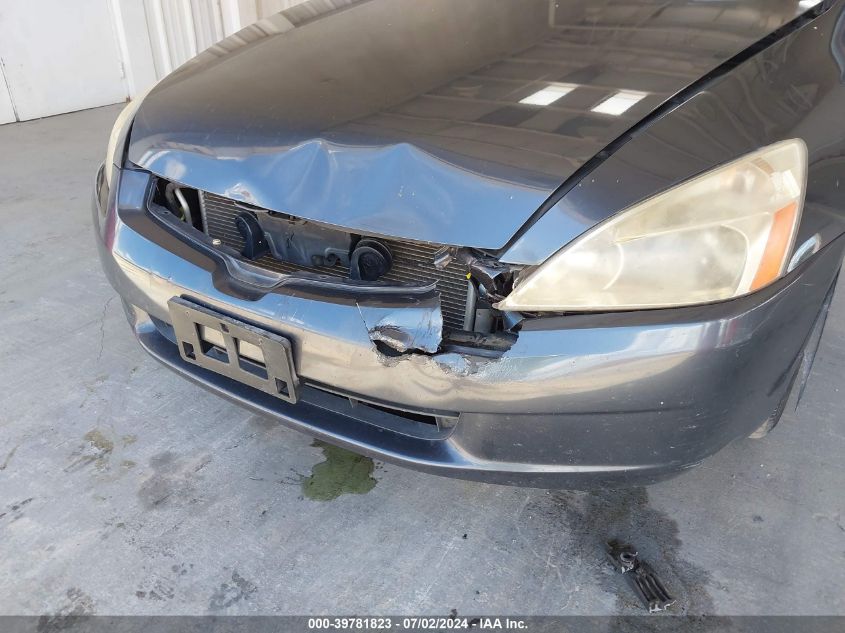 2005 Honda Accord Lx VIN: 1HGCM56465A192777 Lot: 39781823