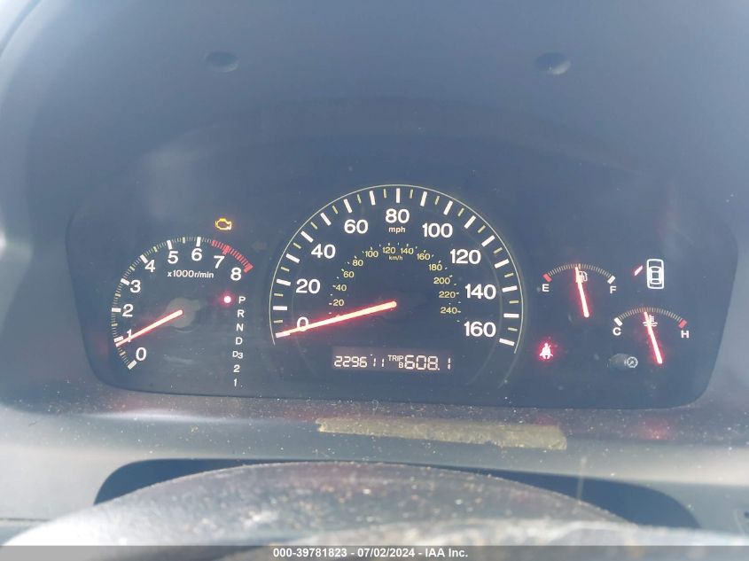 2005 Honda Accord Lx VIN: 1HGCM56465A192777 Lot: 39781823