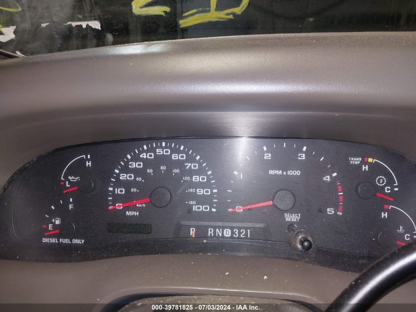 2004 Ford F350 Super Duty VIN: 1FTWW33P44EB56229 Lot: 39781825