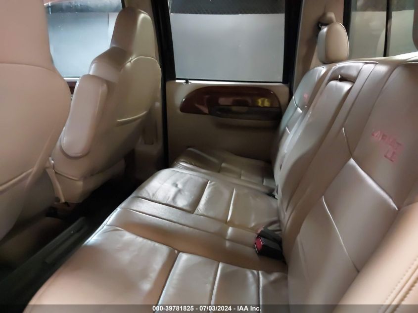 2004 Ford F350 Super Duty VIN: 1FTWW33P44EB56229 Lot: 39781825