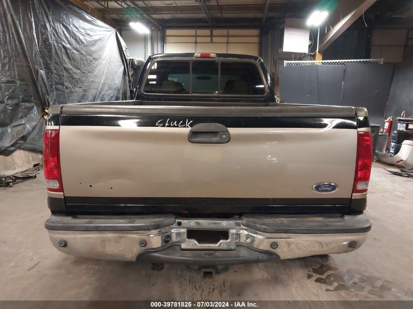 2004 Ford F350 Super Duty VIN: 1FTWW33P44EB56229 Lot: 39781825