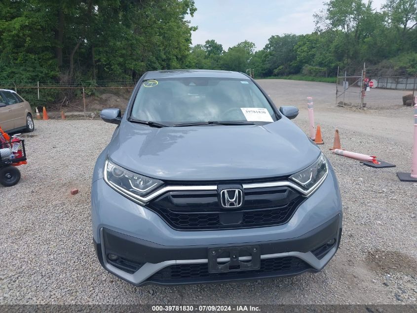 2020 Honda Cr-V Awd Ex-L VIN: 7FARW2H87LE020137 Lot: 39781830