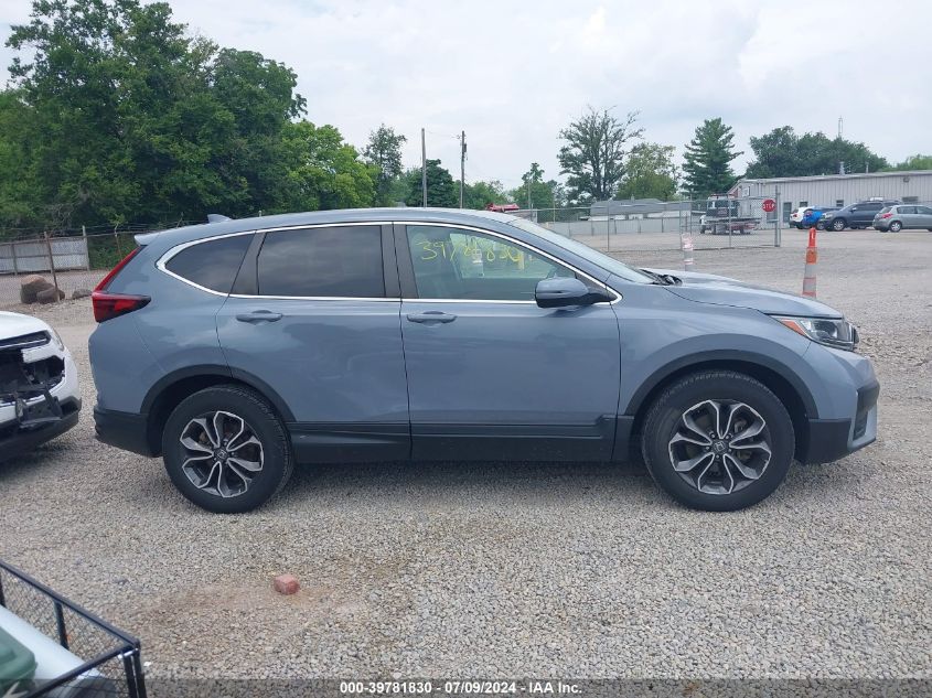 2020 Honda Cr-V Awd Ex-L VIN: 7FARW2H87LE020137 Lot: 39781830