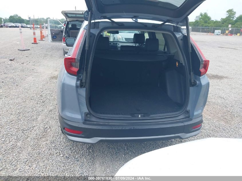 2020 Honda Cr-V Awd Ex-L VIN: 7FARW2H87LE020137 Lot: 39781830