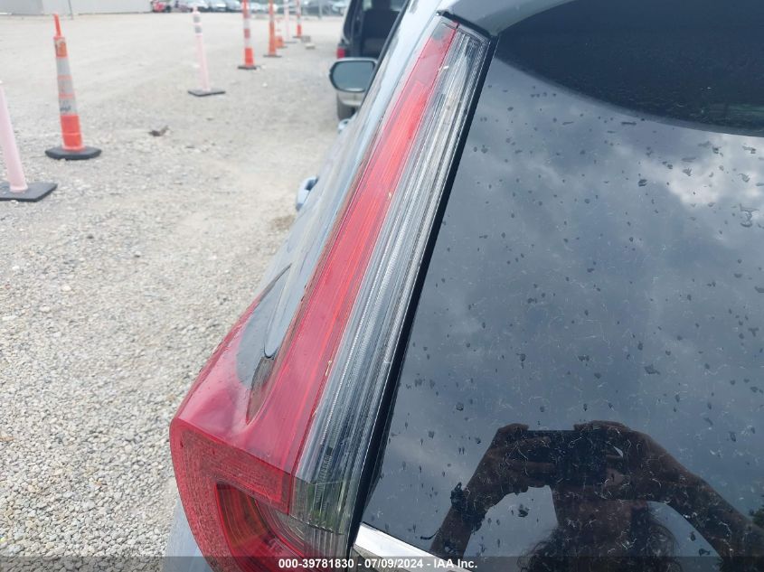 2020 Honda Cr-V Awd Ex-L VIN: 7FARW2H87LE020137 Lot: 39781830