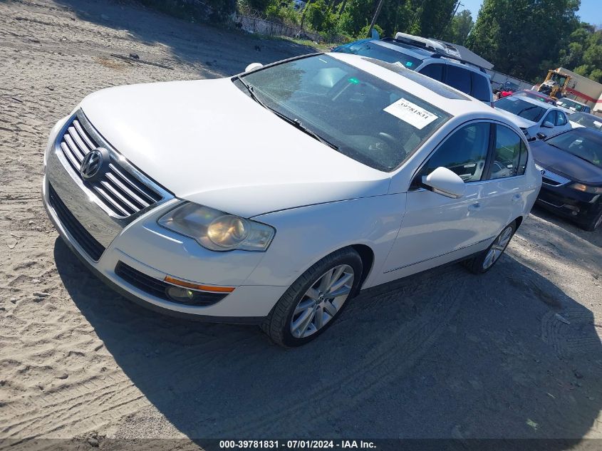 WVWJK7AN9AE135029 | 2010 VOLKSWAGEN PASSAT