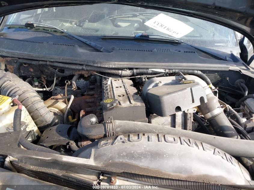 2002 Dodge Ram 3500 VIN: 3B7MF33662M297504 Lot: 39781833